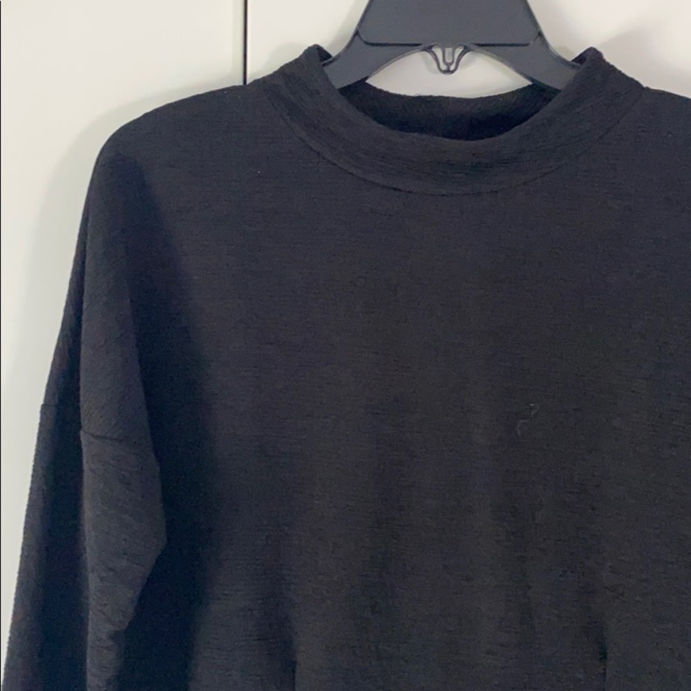 Zara High Neck Top